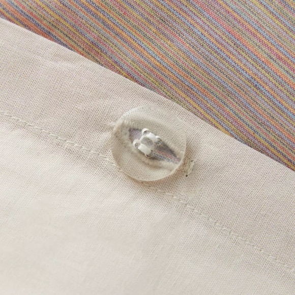 Urban Outfitters Home Multi Color Duvet and Sham Set King Sz New - Picture 3 of 13